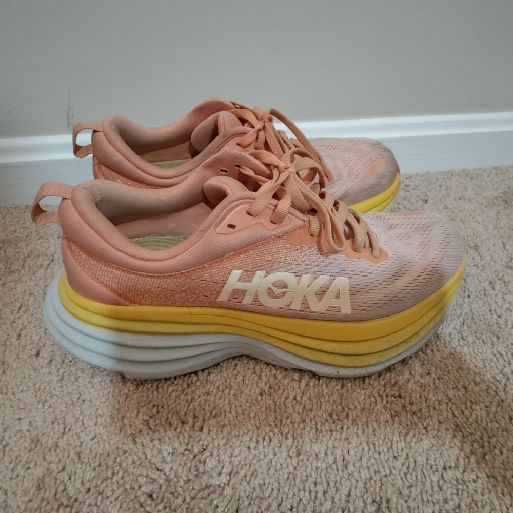 HOKA Women's Peach Running Shoes
